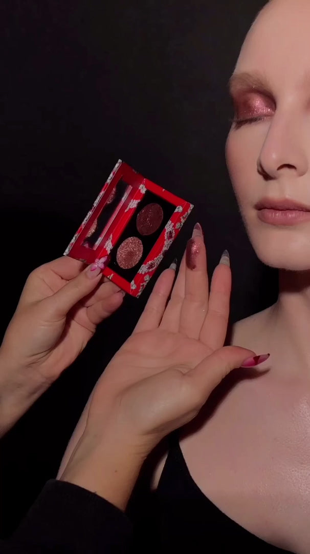 Load and play video in Gallery viewer, Pat McGrath Labs Luminous Legends Mini LUST: Gloss™ Duo
