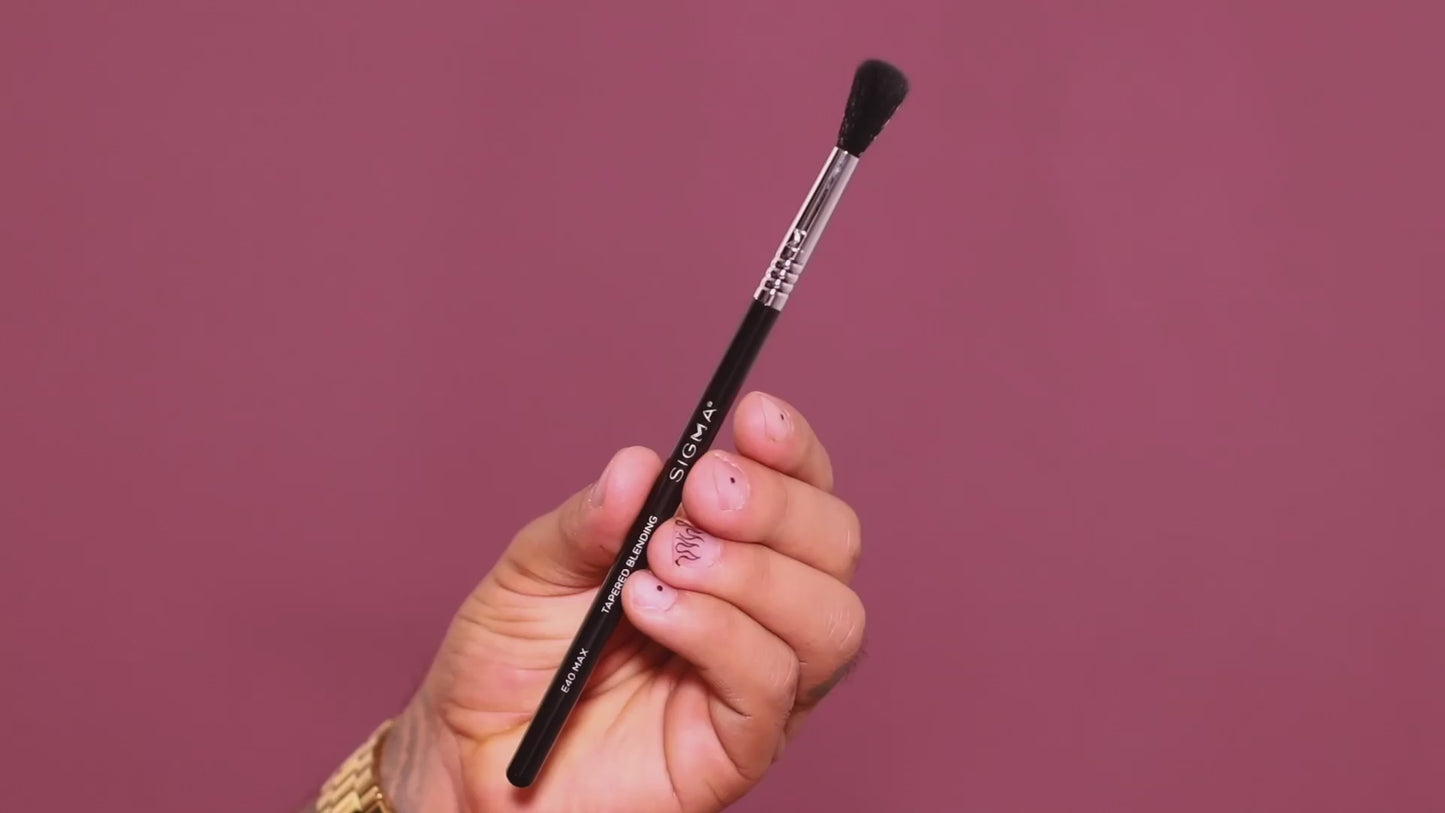 Sigma Beauty E40 Max Tapered Blending Brush