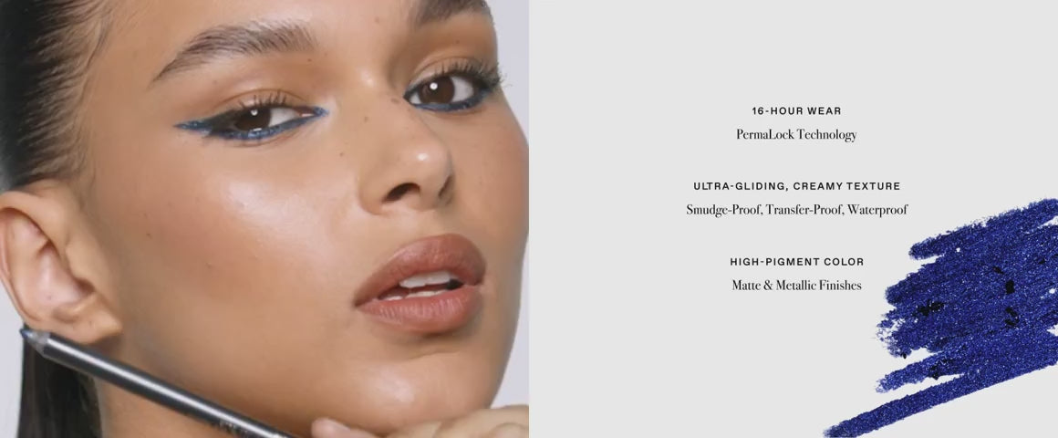 Load and play video in Gallery viewer, Pat MCGrath Permagel Ultra Glide Eye Pencil
