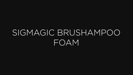 Load and play video in Gallery viewer, Sigma Beauty Sigmagic® Brushampoo™ Foam 200ml
