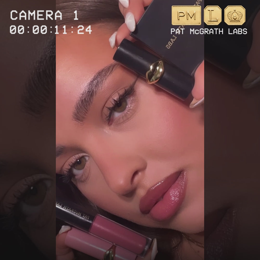 PAT McGRATH LABS アイシャドウ、リップセット Pat McGrath Labs Divine Rose: Jet-Set Kit – Beauty Goddess