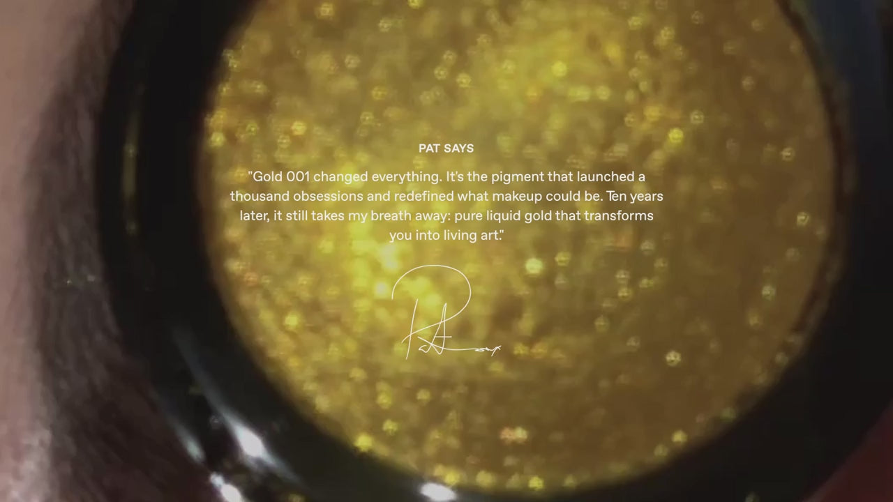 Pat McGrath Labs Gold 001: The Divine Decade Edition