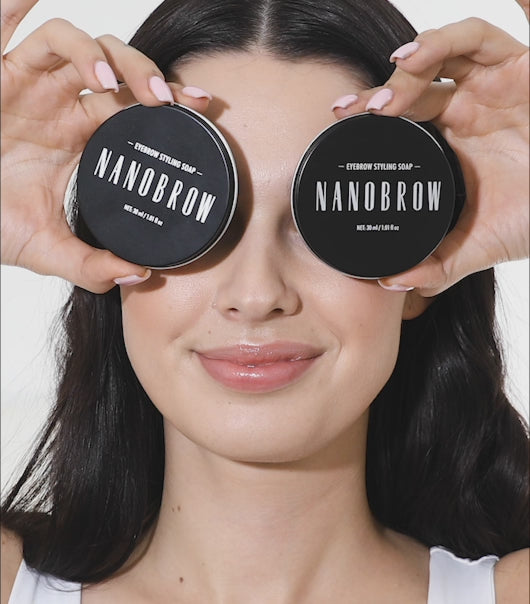 NANOBROW Eyebrow Styling Soap 30g
