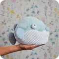 Load image into Gallery viewer, Warmies® Plush Pufferfish Microwavable
