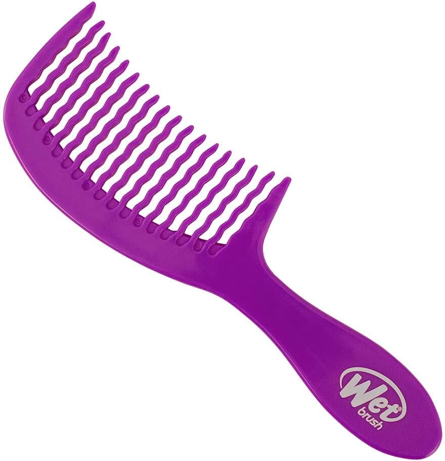 Wet Brush Detangling Comb - Purple