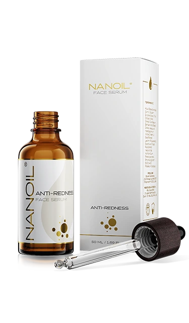 NANOIL Anti-Redness Face Serum (Serum for Couperose Skin) 50ml
