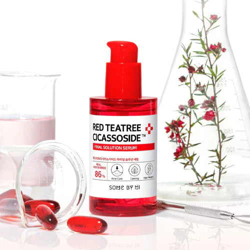 Load image into Gallery viewer, Some By Mi Red Tea Tree Cicassoside Derma Solution Serum 50ml
