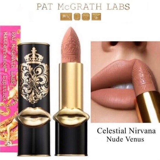 Pat McGrath MatteTrance Lipstick 190 Nude Venus (Neutral Coral Nude)