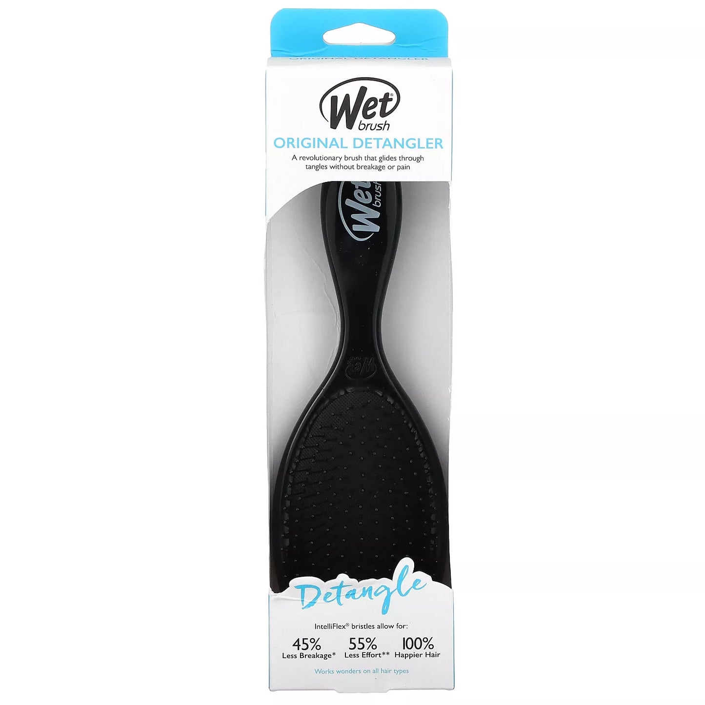 Wet Brush Original Detangler Black