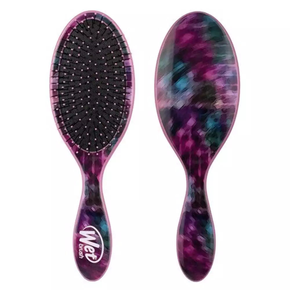 Wet Brush Swirling Stars Original Detangler Magnetic Magenta