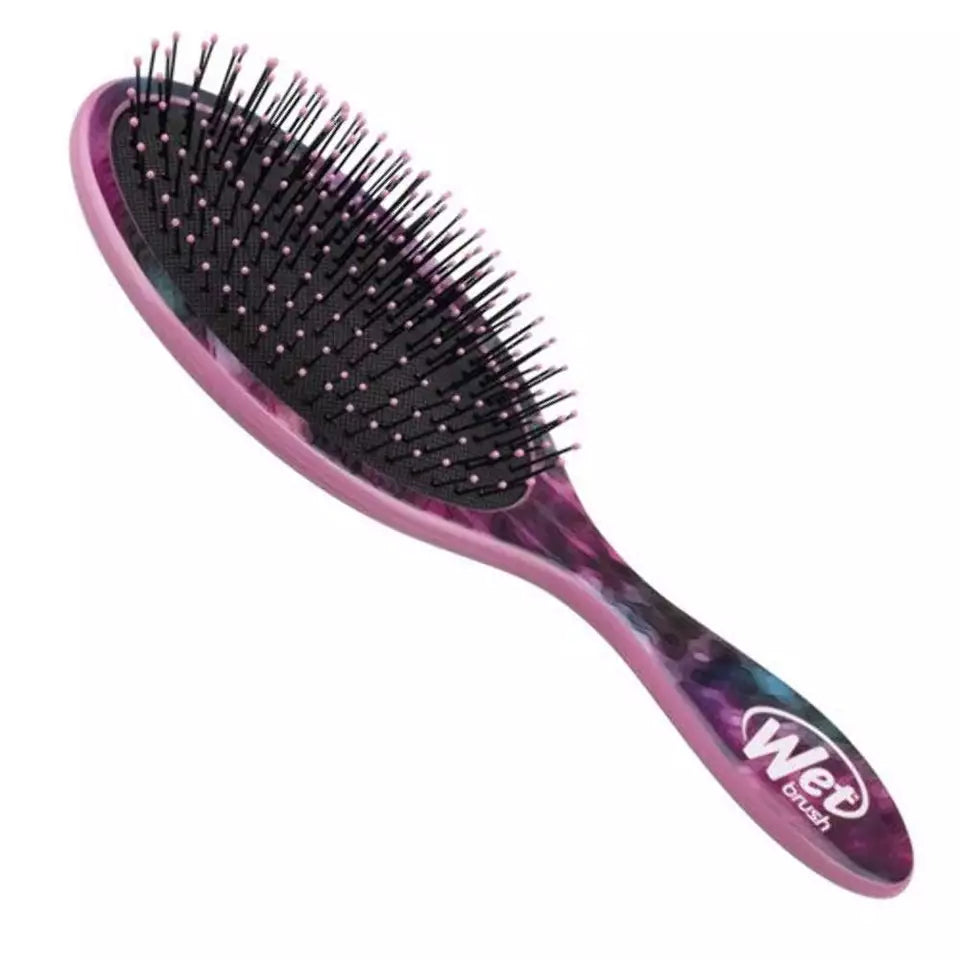 Wet Brush Swirling Stars Original Detangler Magnetic Magenta