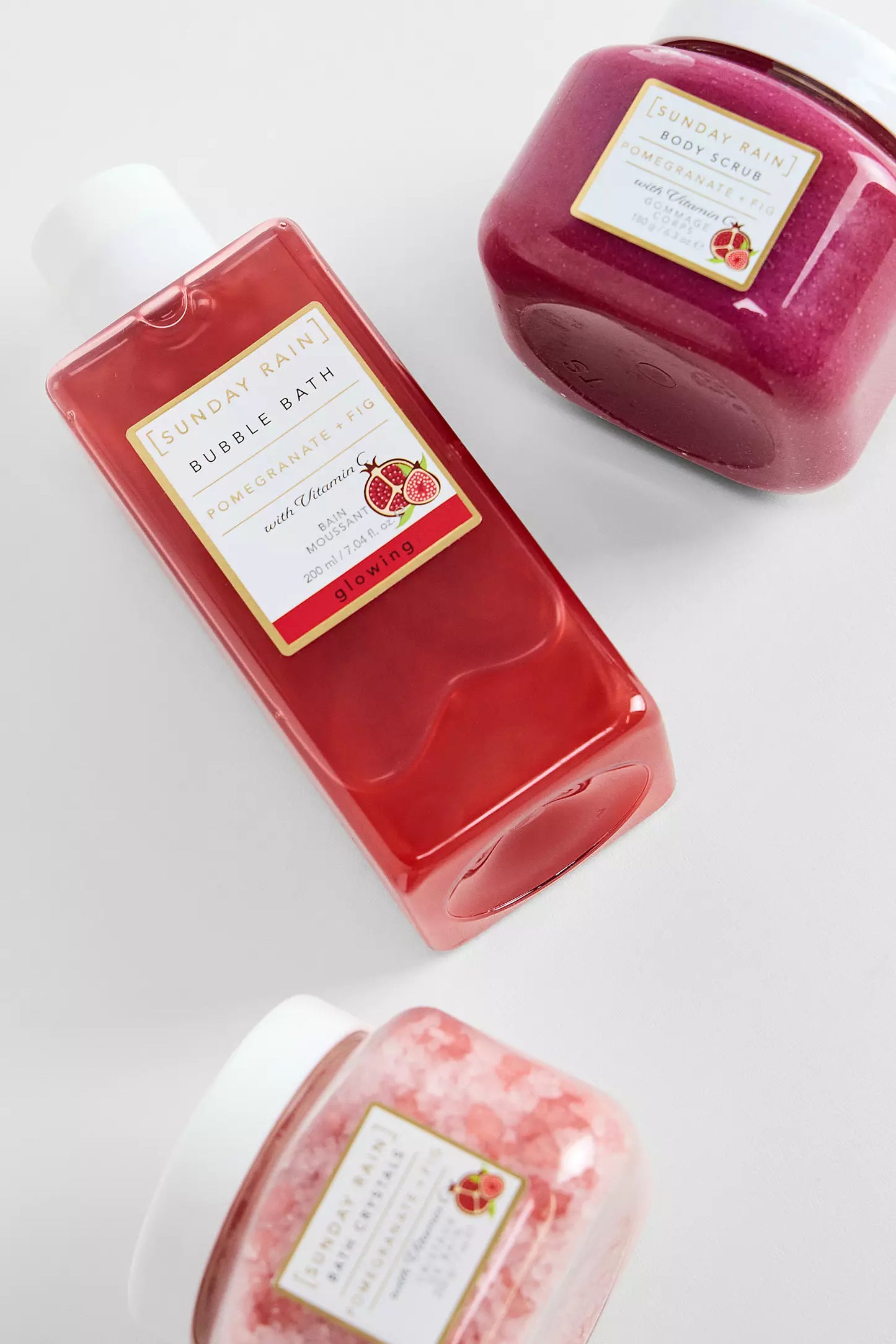 Sunday Rain Pomegranate & Fig Trio