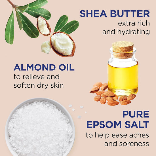 Shea Butter & Almond Oil Epsom Salt