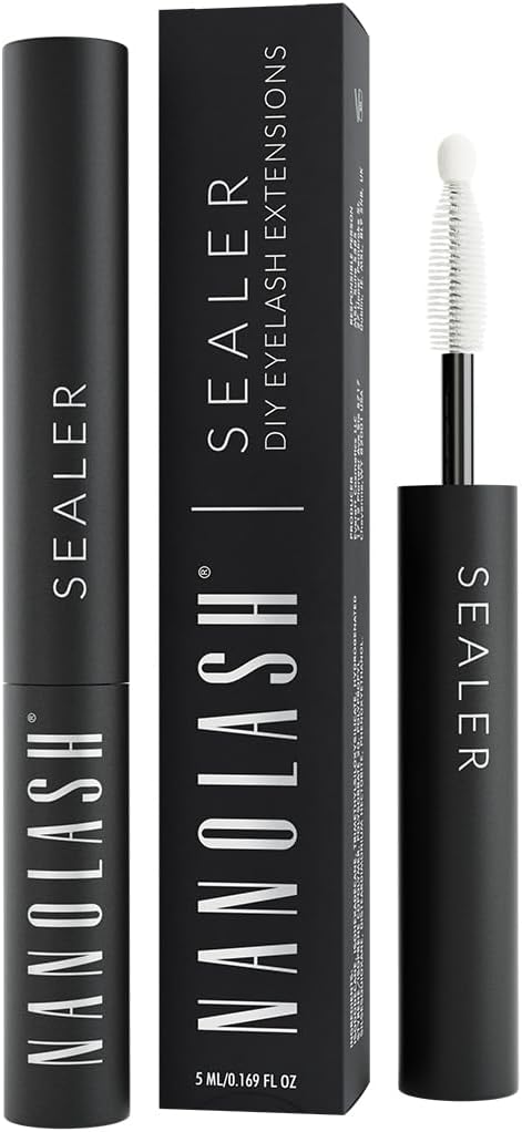 Nanolash DIY Sealer 5 ml - sealer for DIY lash extensions, fixer for cluster false eyelashes