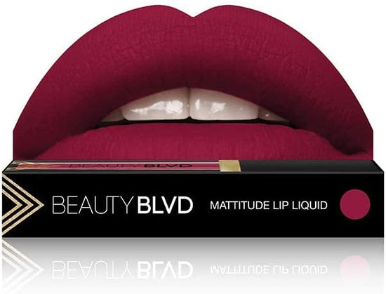 Beauty BLVD Mattitude Lip Liquid – Secret Passage