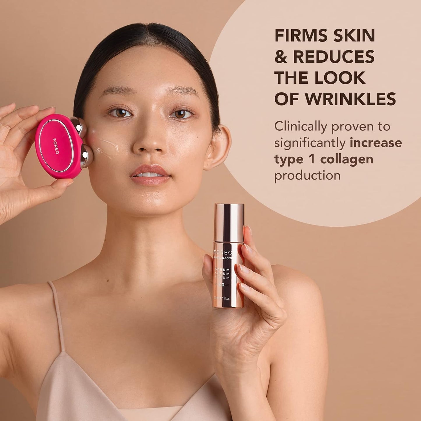 Load image into Gallery viewer, FOREO SUPERCHARGED SERUM 2.0 - Anti-aging Face Serum - Conductive Gel - Moisturizing Face Care - Hyaluronic Acid &amp;amp; Squalane - Vegan &amp;amp; Cruelty-free - All Skin Types - 30ml
