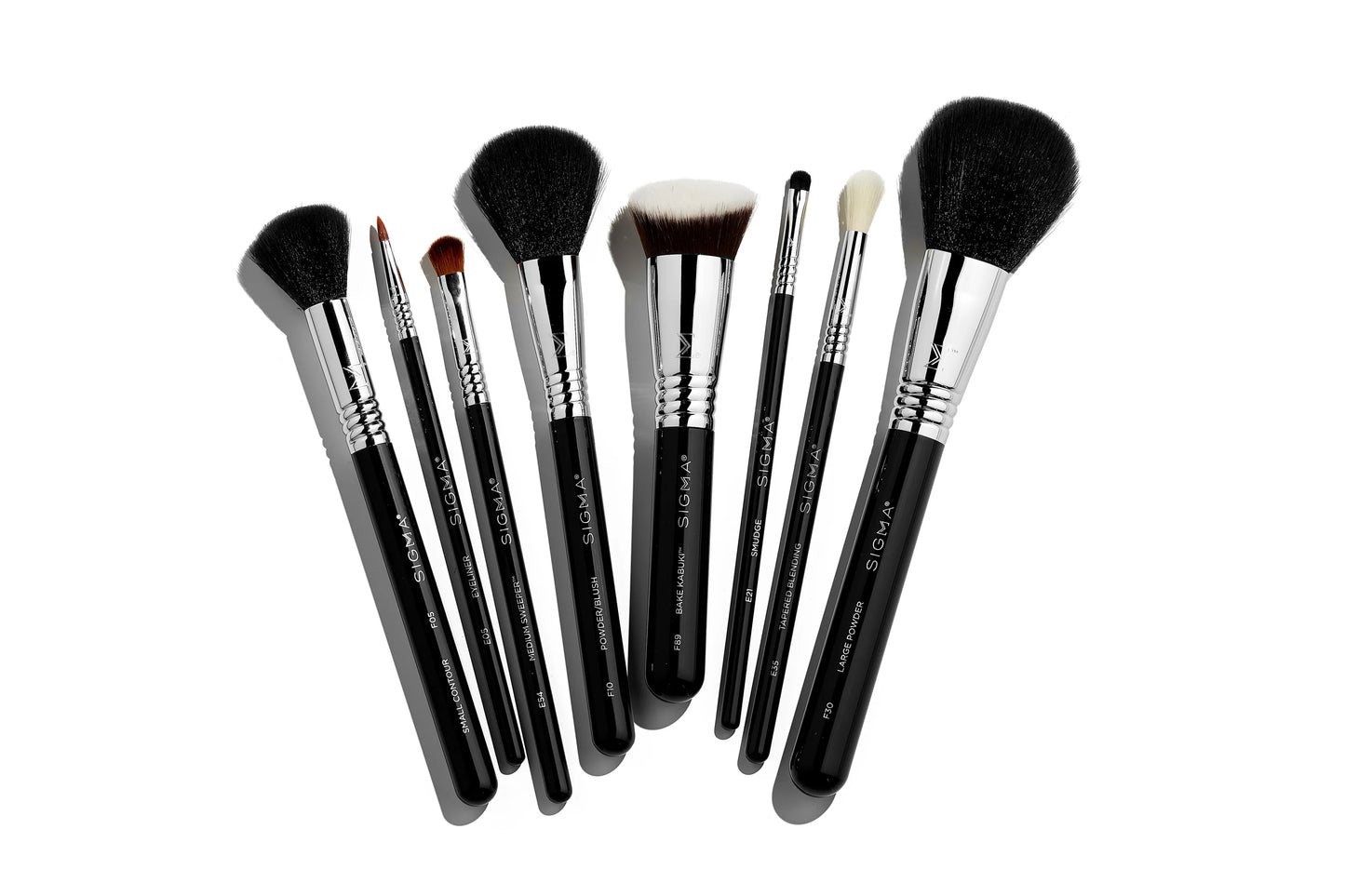 SIGMA ULTIMATE ESSENTIALS BRUSH SET - Main Image