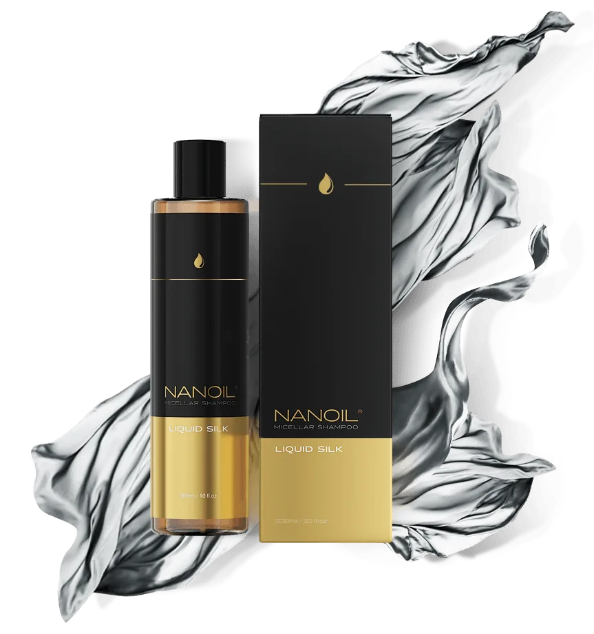 NANOIL MICELLAR SHAMPOO WITH LIQUID SILK (Liquid Silk Micellar Shampoo)