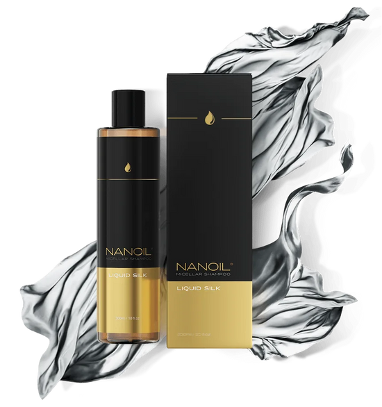 NANOIL MICELLAR SHAMPOO WITH LIQUID SILK (Liquid Silk Micellar Shampoo)