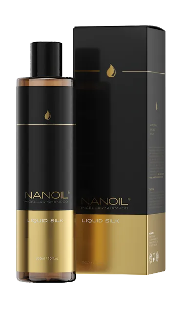NANOIL Micellar Shampoo with Liquid Silk (Liquid Silk Micellar Shampoo) 300ml
