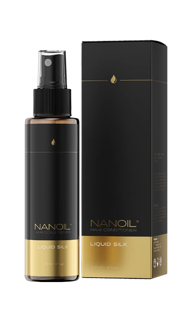 NANOIL HAIR CONDITIONER WITH LIQUID SILK (Liquid Silk Hair Conditioner)