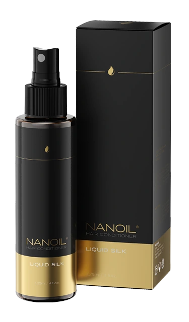 NANOIL Hair Conditioner with Liquid Silk (Liquid Silk Hair Conditioner) 125ml