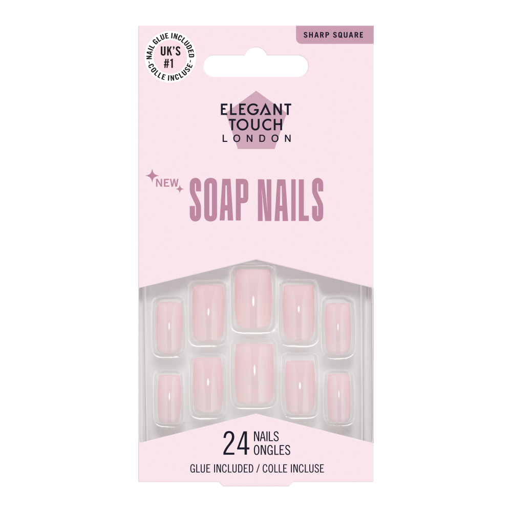 Elegant Touch Soap Nails - Bubble Bliss