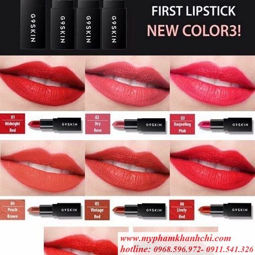 G9SKIN Lipstick 02 Dry Rose