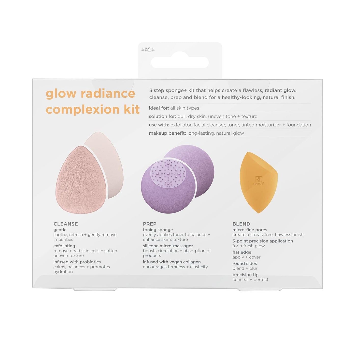 Real Techniques Glow Radiance Complexion Set