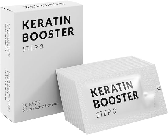 Nanolash Step 3 Keratin Booster 10 sachets - Keratin lash lift and lamination conditioner