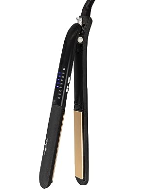 Load image into Gallery viewer, Nicky Clarke Premium Hair Therapy Straightener, Long Tourmaline Ceramic Plates, Fast Heat Up, 8 Heat Settings 160-230°C, LED Display &amp;amp; Digital Controls, 360° Swivel 3m Cable,

