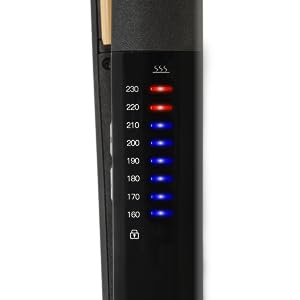 Load image into Gallery viewer, Nicky Clarke Premium Hair Therapy Straightener, Long Tourmaline Ceramic Plates, Fast Heat Up, 8 Heat Settings 160-230°C, LED Display &amp;amp; Digital Controls, 360° Swivel 3m Cable,
