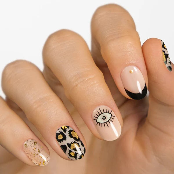 MoYou London Gel Nail Strips UNIVERSENAILS18 02 Beauty Goddess