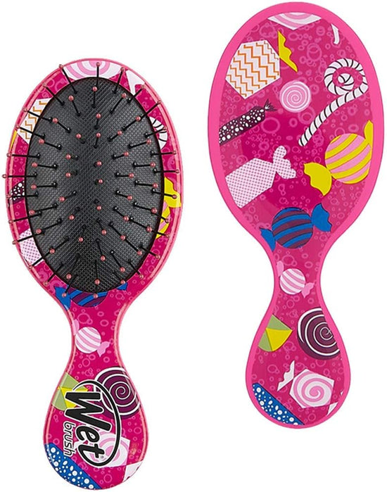 Wet Brush Whimsical Wonderland Mini Detangler-Swirling Treats