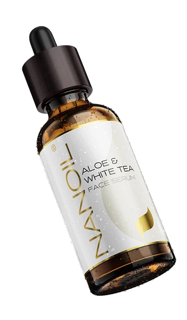 NANOIL Aloe & White Tea Face Serum 50ml