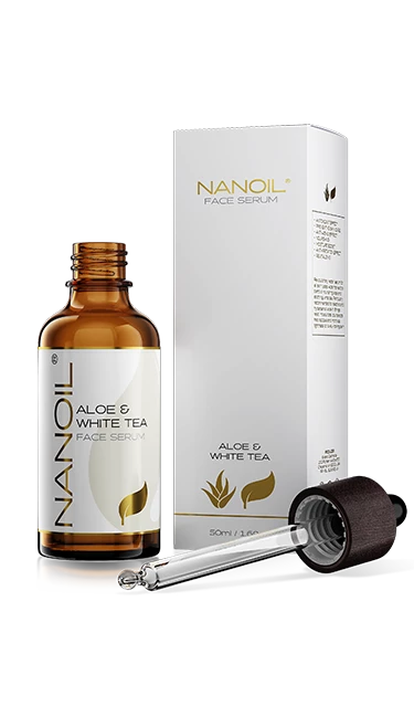NANOIL Aloe & White Tea Face Serum 50ml