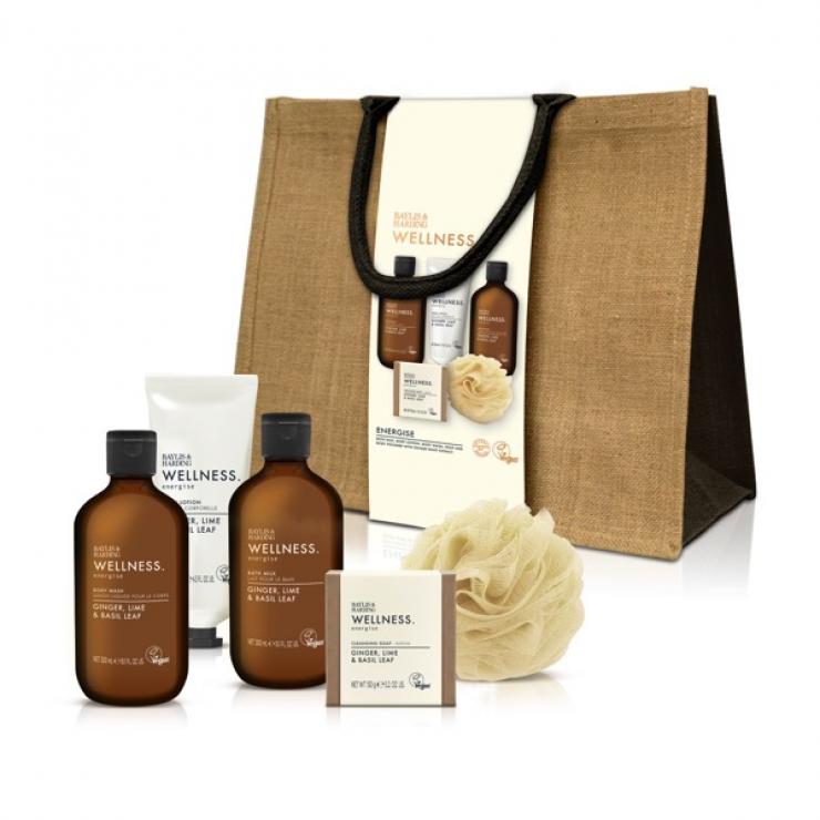 Baylis & Harding Wellness Luxury Tote Bag Gift Set - Vegan Friendly