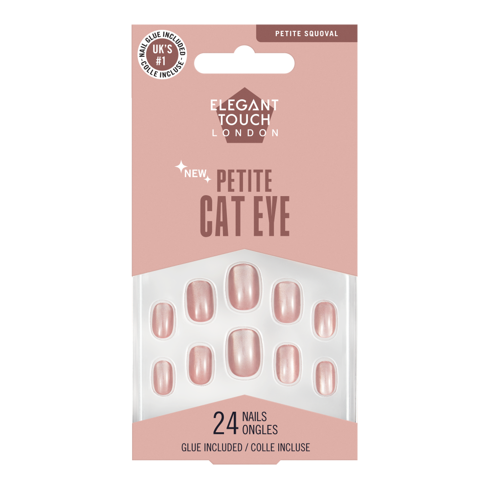 Elegant Touch Petite Cat Eye Nails - Warm Velvet