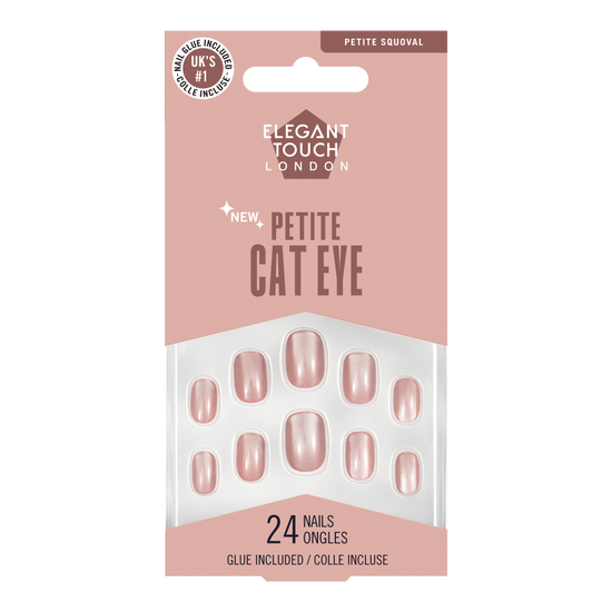 Elegant Touch Petite Cat Eye Nails - Warm Velvet
