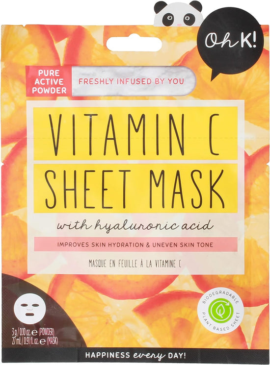 Oh K! Beauty Vitamin C Sheet Mask