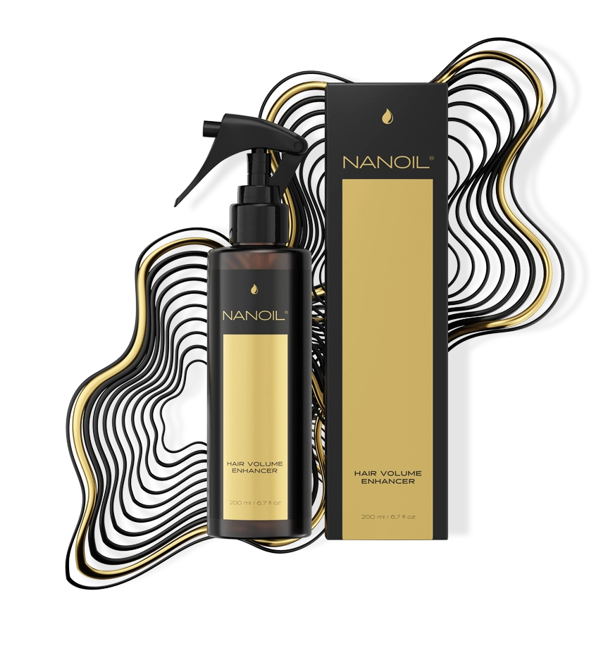 NANOIL Hair Volume Enhancer ( spray for fuller-looking hair) 200ml