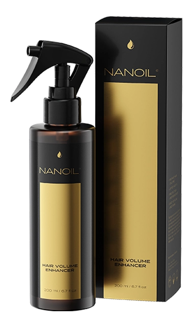 NANOIL Hair Volume Enhancer ( spray for fuller-looking hair) 200ml