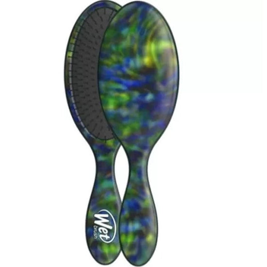 Wet Brush Swirling Stars Original Detangler Electric Lime