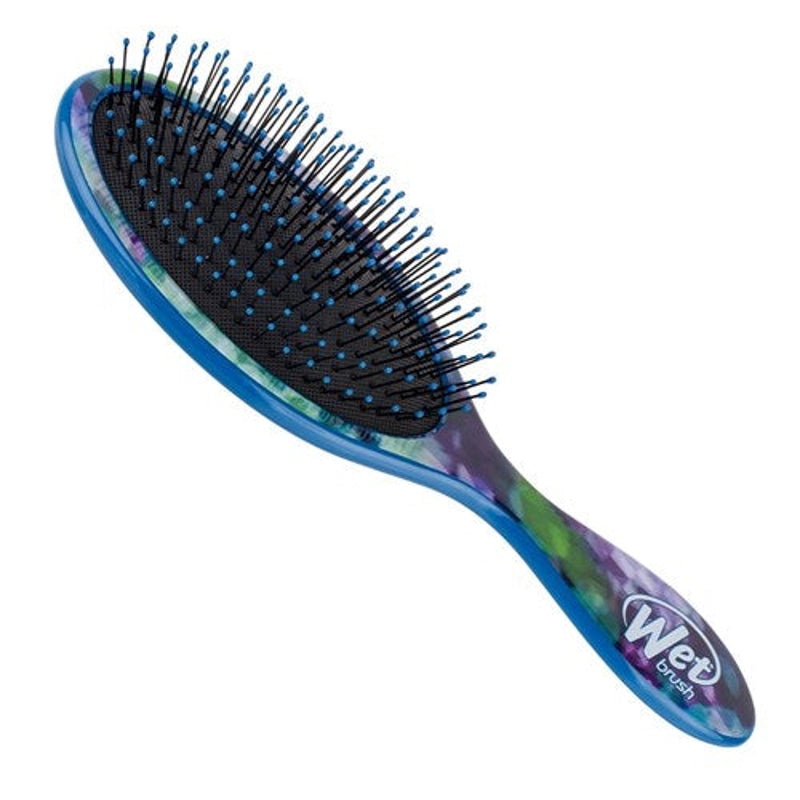 Wet Brush Swirling Stars Original Detangler Wild Violet