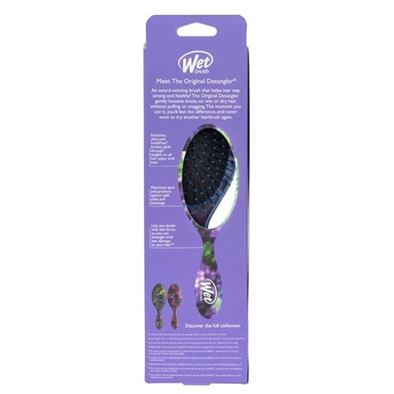 Wet Brush Swirling Stars Original Detangler Wild Violet