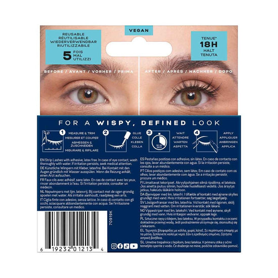 Eylure Full & Wispy Lashes No.187