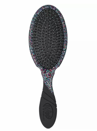 Wet Brush Pro Detangler Holiday Sparkle Silver