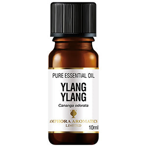 Amphora Aromatics Ylang Ylang Essential Oil, 10ml