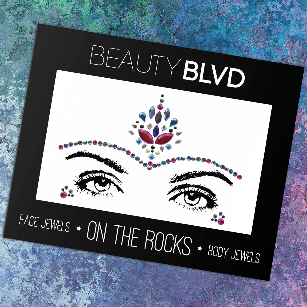 Beauty Boulevard On the Rocks Face and Body Jewels