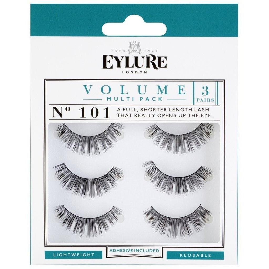 Eylure Volume Lashes 101 Multi Pack - 3 pairs